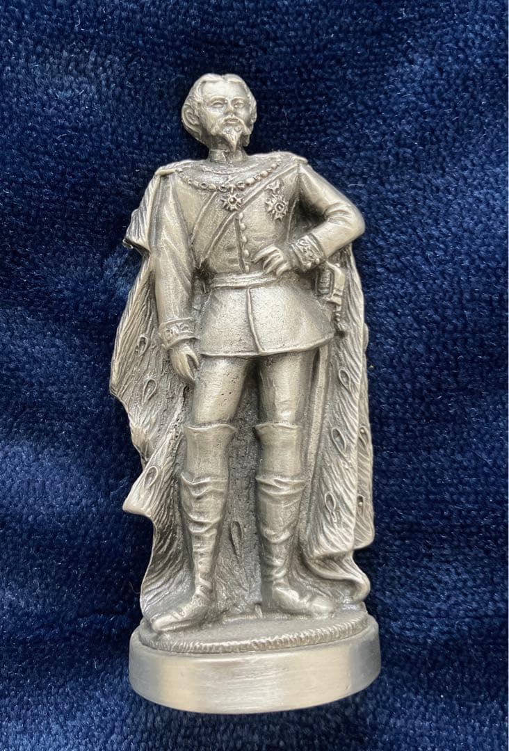 【値下げ】ルートヴィヒ2世ブロンズ像