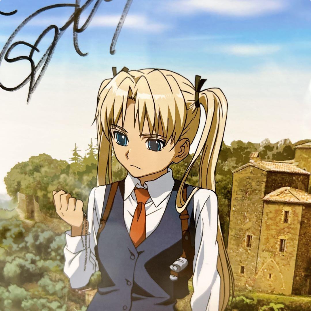 激レア ガンスリンガーガール 複製原画