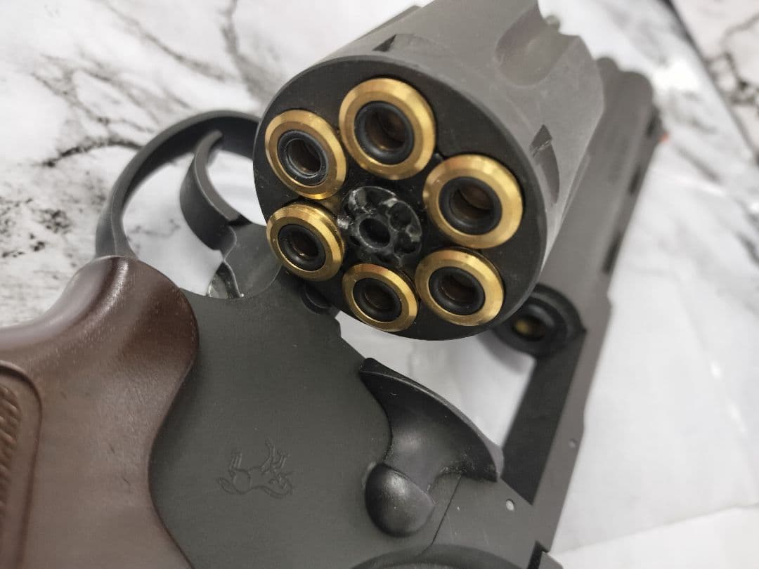 【ケイン】マルシン　コルト　アナコンダ　44マグナムリボルバー　ガスガン