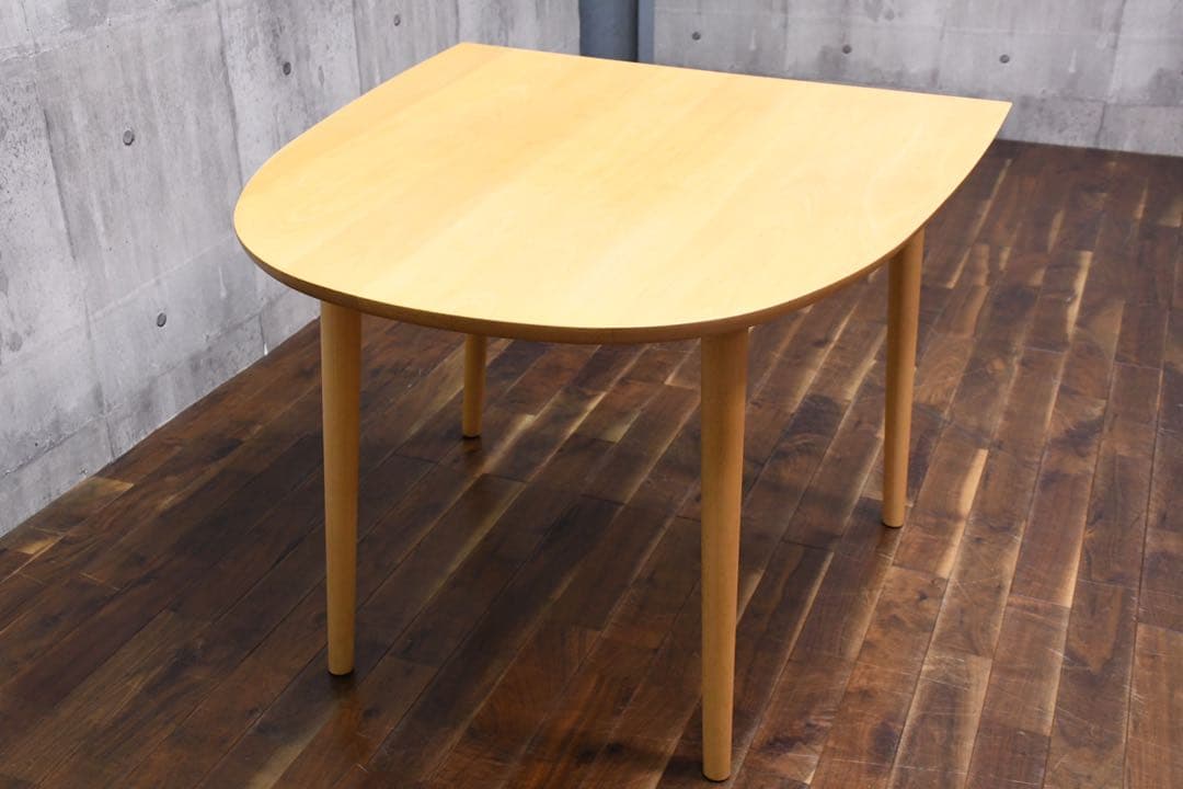 EAC22 飛騨産業 キツツキ アワセ ダイニングテーブル IW312B ビーチ