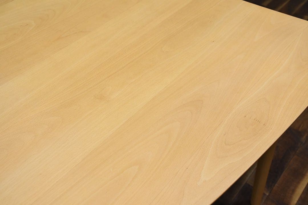 EAC22 飛騨産業 キツツキ アワセ ダイニングテーブル IW312B ビーチ