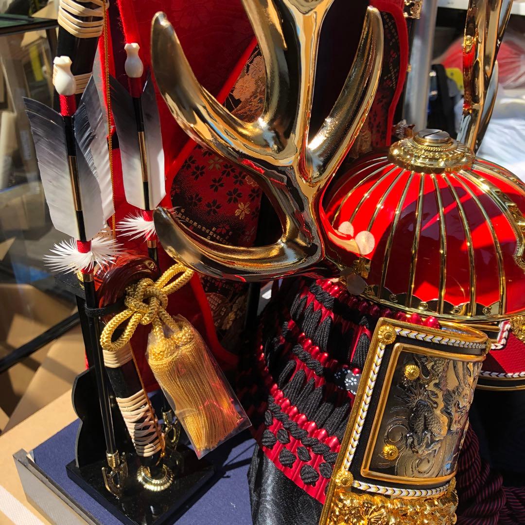 【美品】吉徳 ヨシトク 五月人形 兜 23号 ケース入り 真田幸村 陣羽織