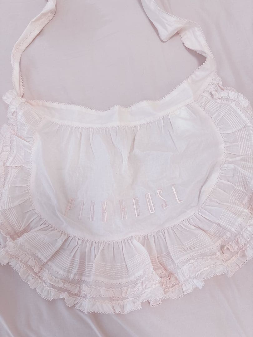 【訳あり】pinkhouse ピンクハウス エプロン 未使用品