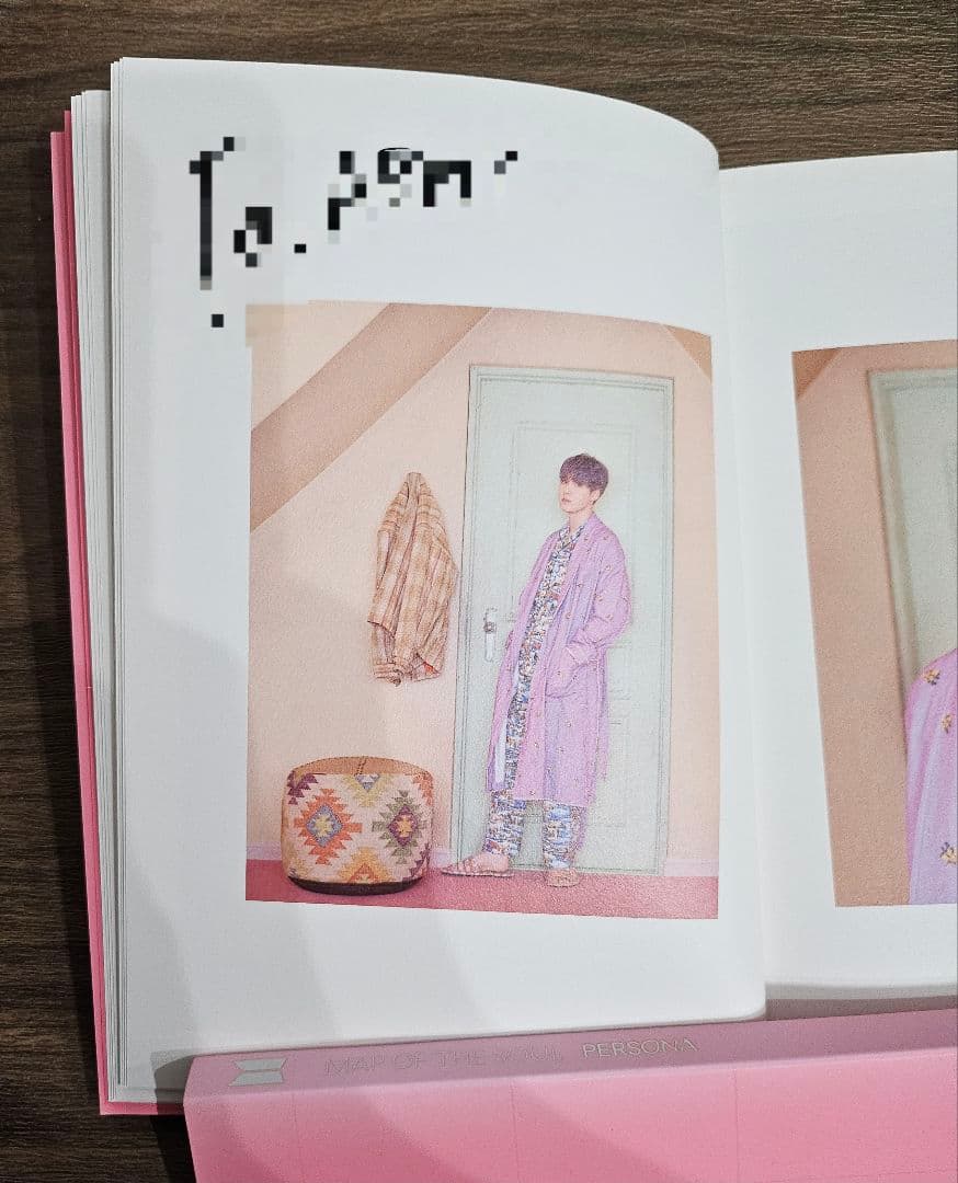 BTS 韓国 サイン会 直筆サイン SUGA AgustD ユンギ フォト