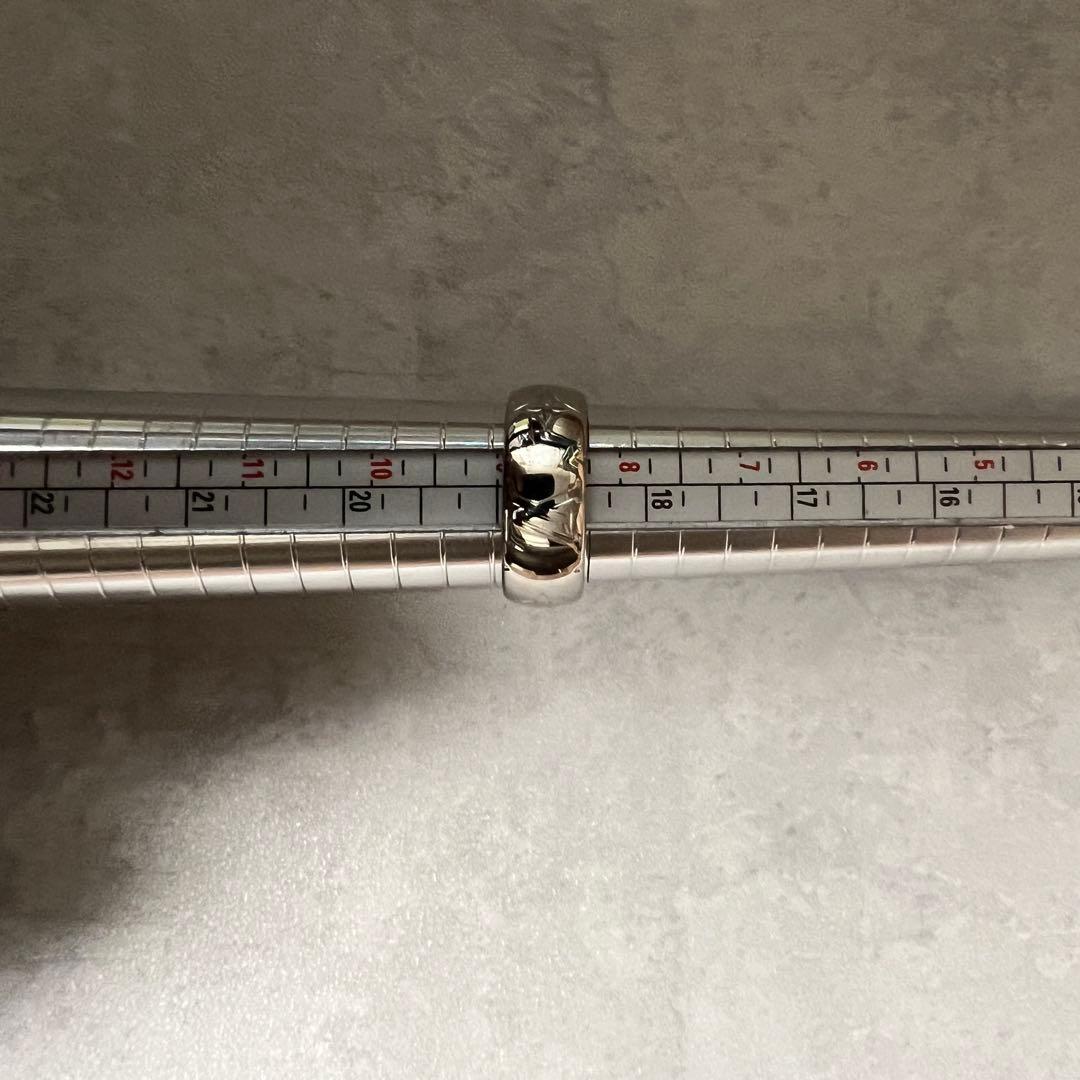 【美品】 louis vuittonルイヴィトン モノグラム リング 19号
