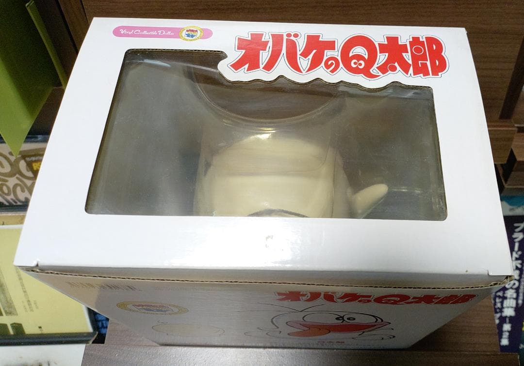 極*楽様 新オバケのQ太郎 オバQ　メディコムトイ VCDフィギュア
