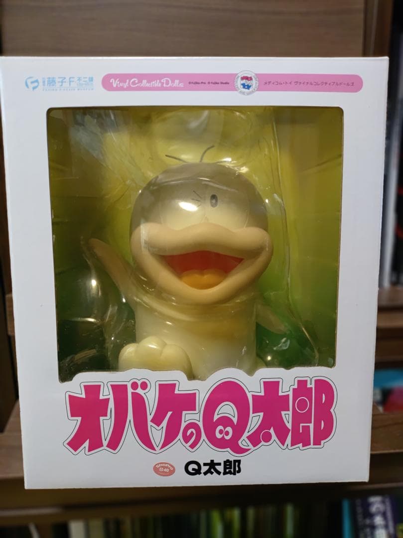 極*楽様 新オバケのQ太郎 オバQ　メディコムトイ VCDフィギュア