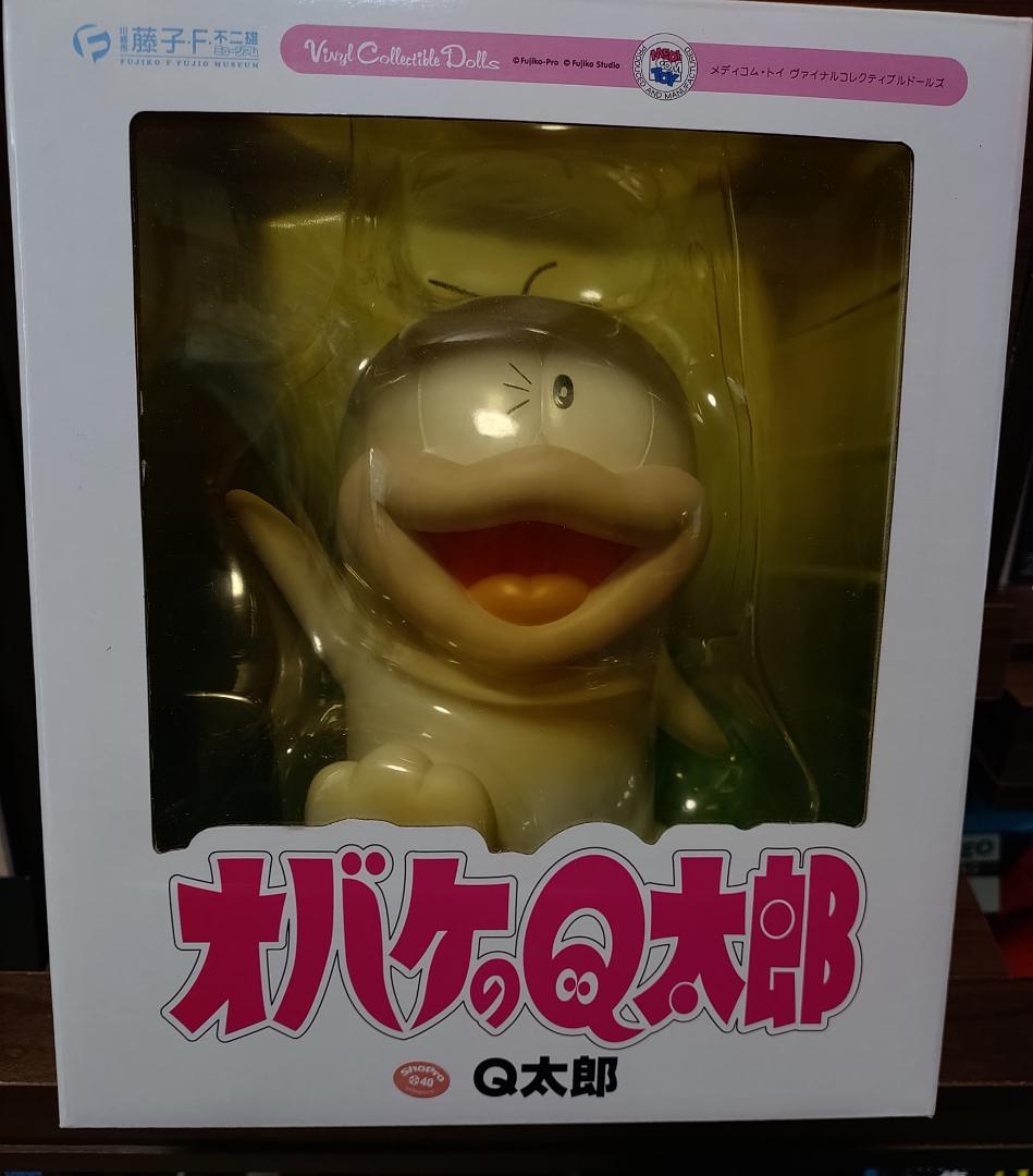 極*楽様 新オバケのQ太郎 オバQ　メディコムトイ VCDフィギュア