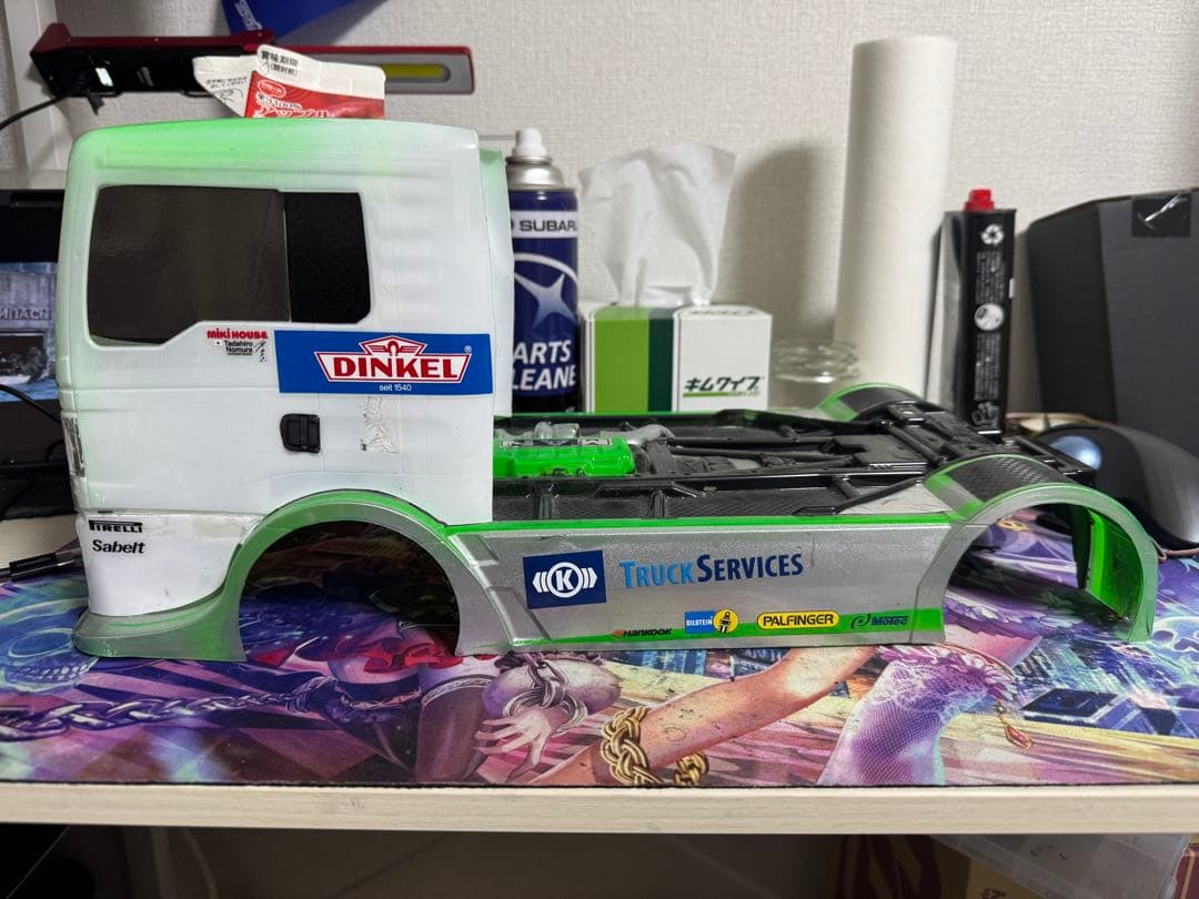 タミヤTT01 トラックシャーシ