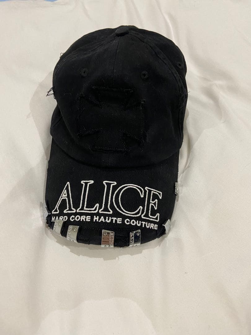 Alice Hollywood Chopper Logo CAP 黒　即日発送