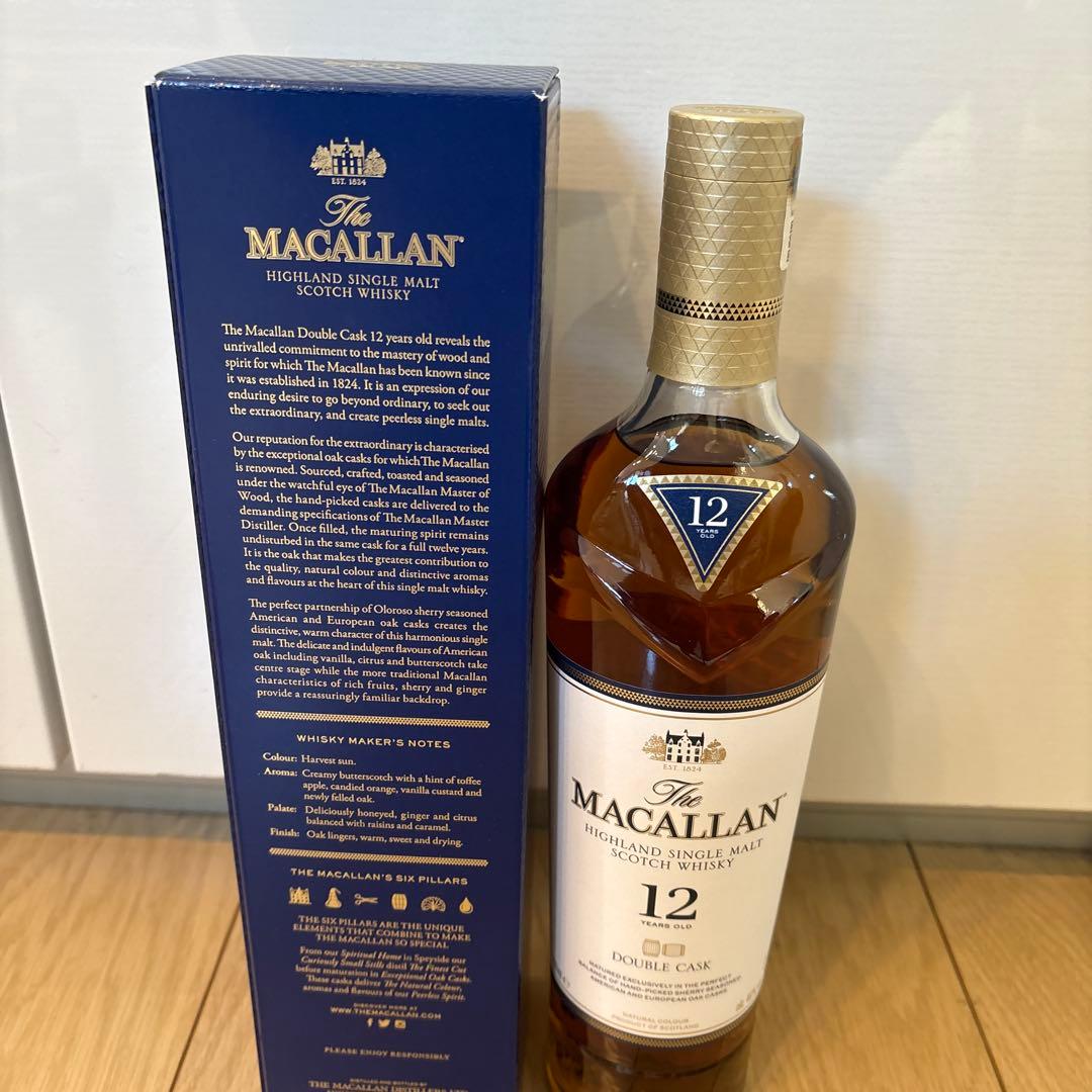 ウイスキー The Macallan 12 Double Cask