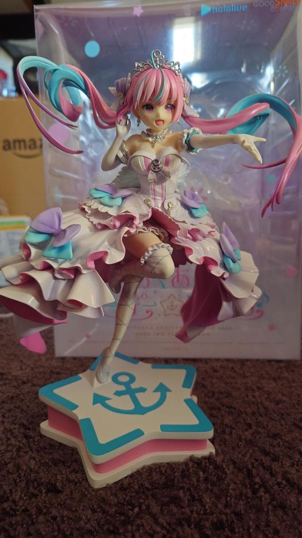 湊あくあ あくあ色すーぱー☆どり～む♪Ver.1/7