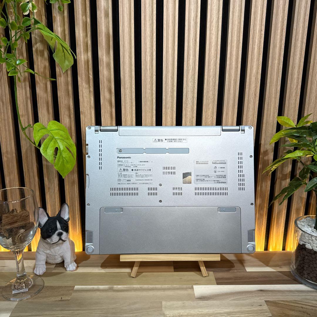 極美品‼️Let’s Note FV☘第11世代☘SSD512GB☘ノートパソコン