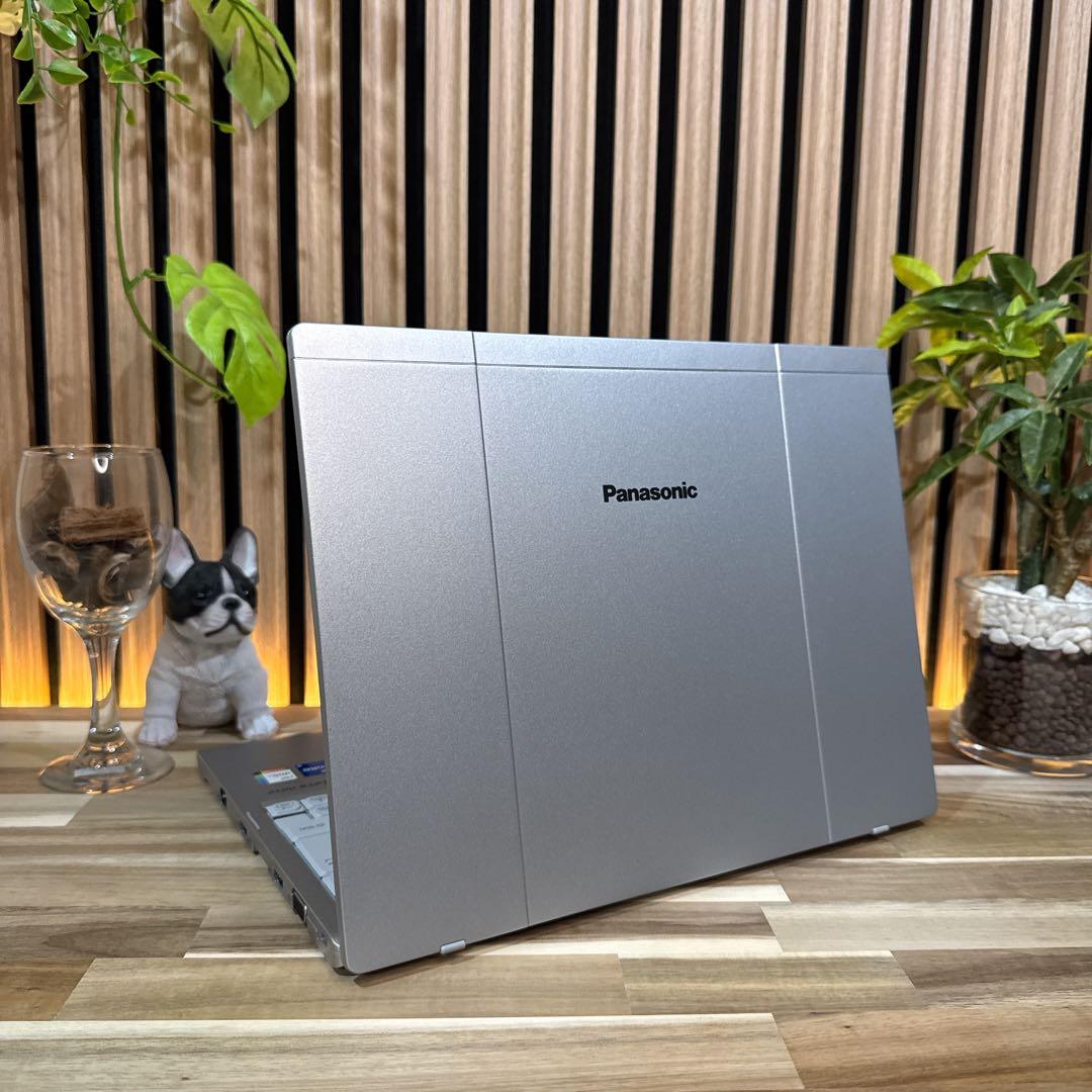 極美品‼️Let’s Note FV☘第11世代☘SSD512GB☘ノートパソコン