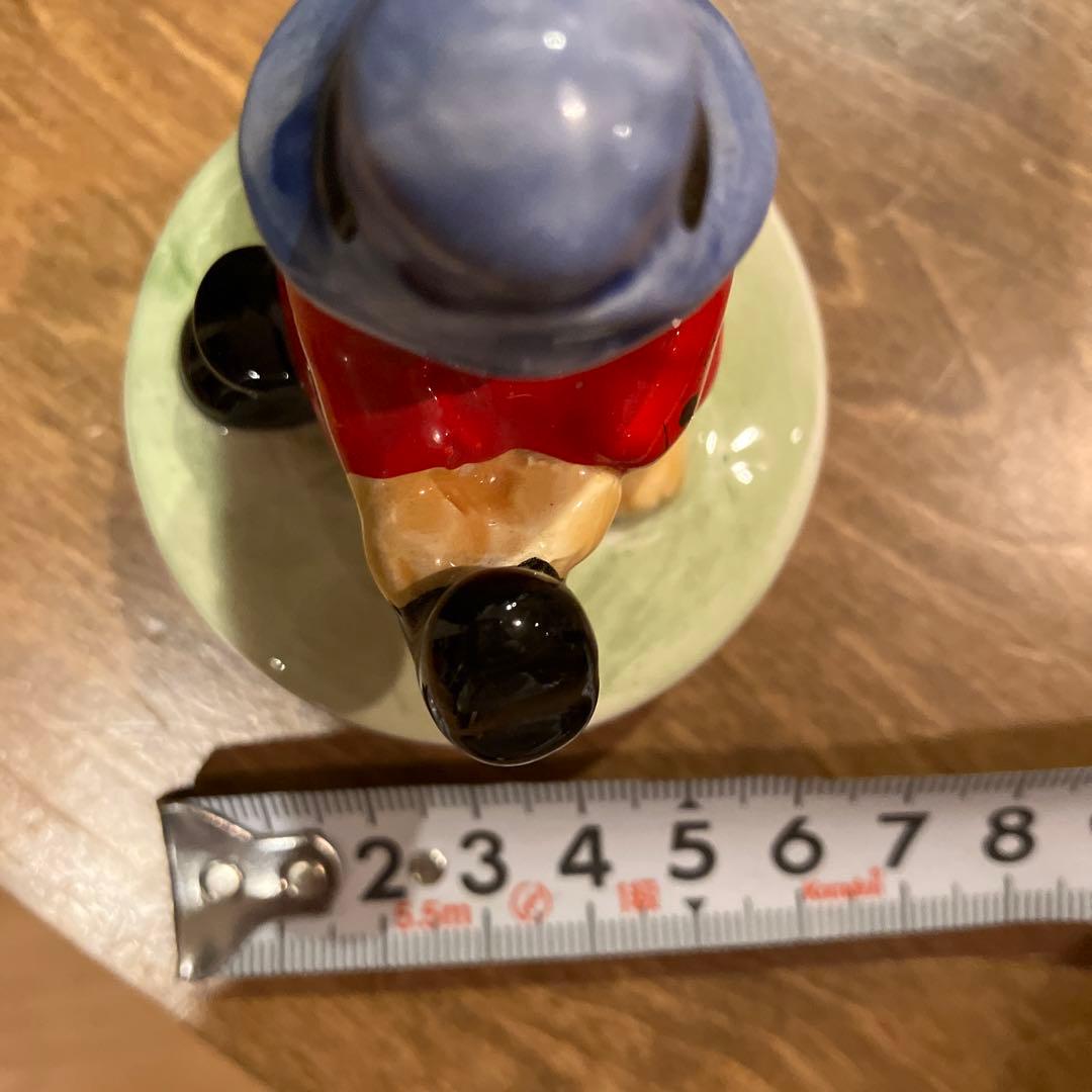 パディントン　陶器置物　2種類