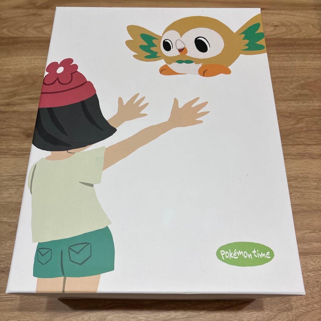 モクロー ぬいぐるみ pokémon time ポケモン タイム