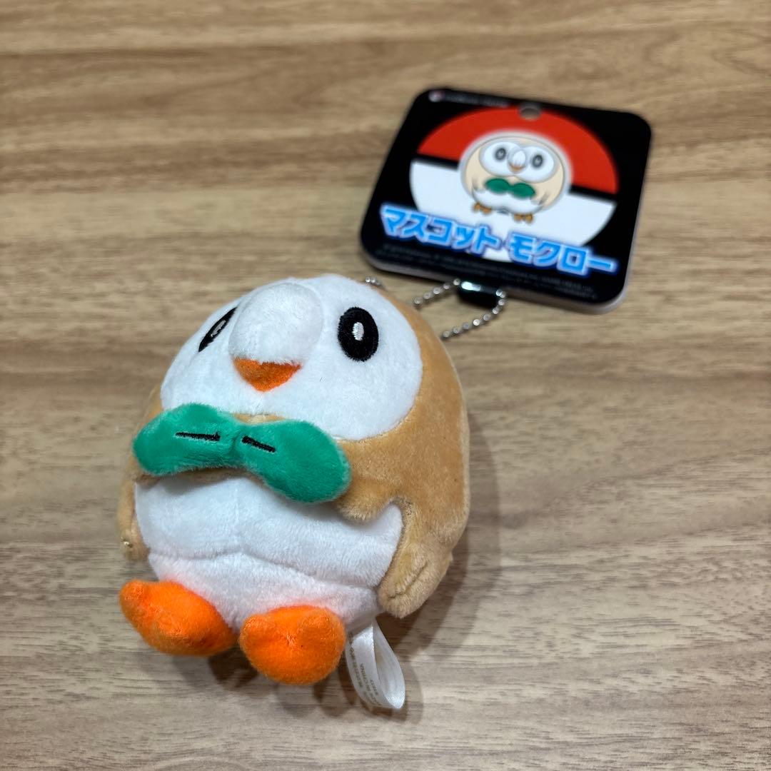 モクロー ぬいぐるみ pokémon time ポケモン タイム