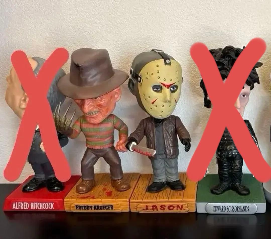 【全3種セット】FUNKO ワッキーワブラー ホラー映画