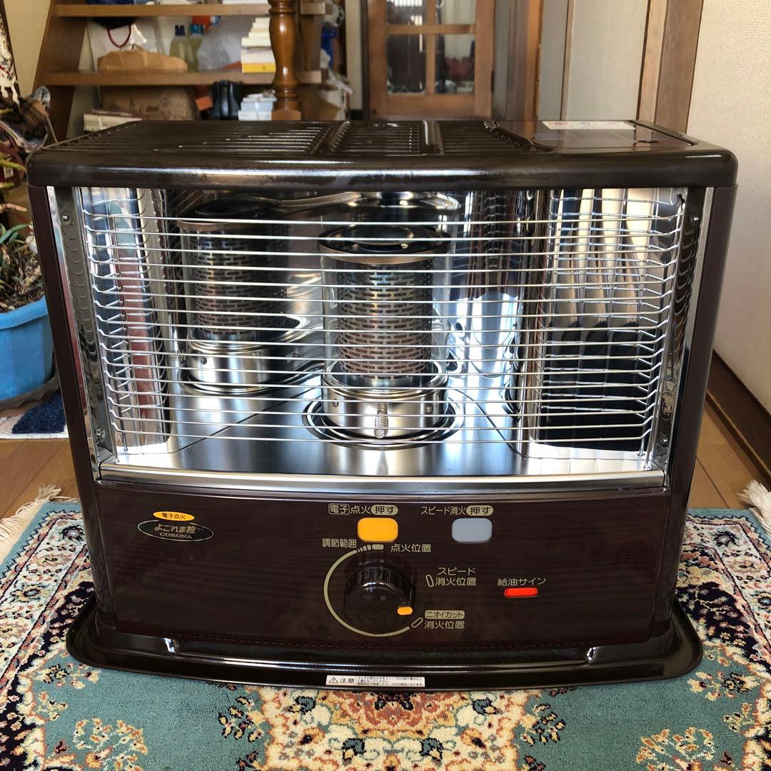 CORONAコロナ　反射式ストーブ　SXーE2922WY ブラウン　2022年製