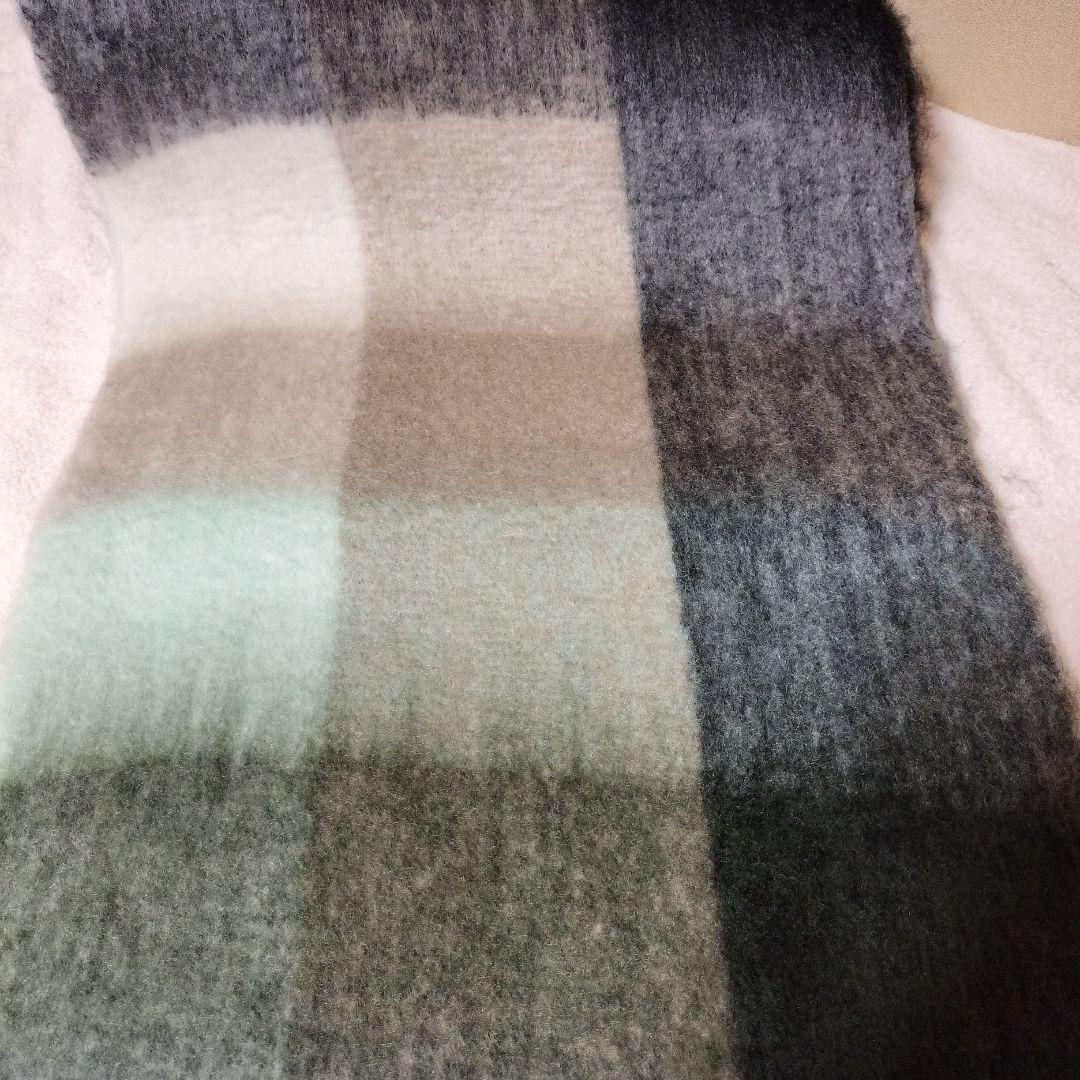 チェック マフラー　Acne Studios