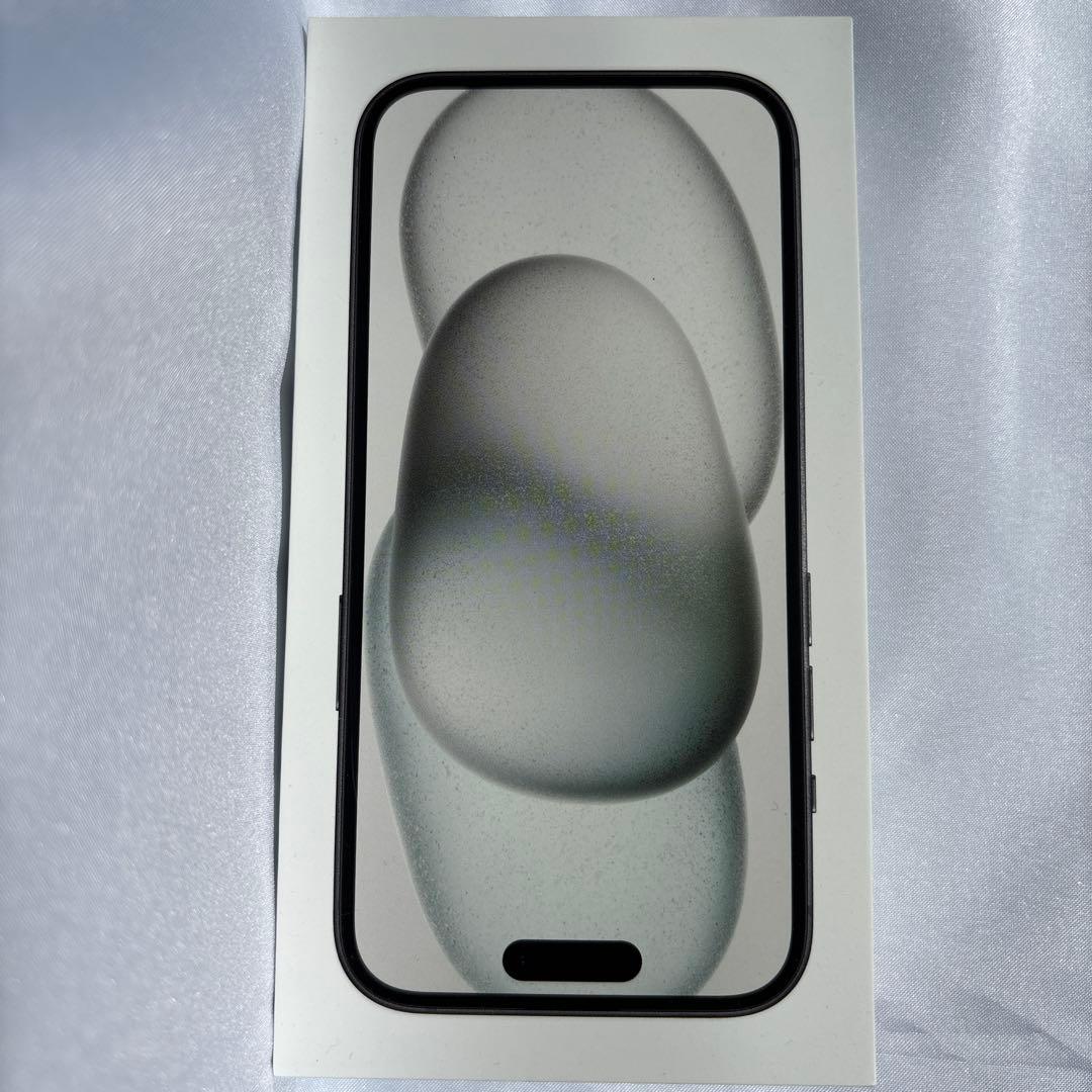 iPhone15 新品未開封 128GB ブラック　black アイフォーン