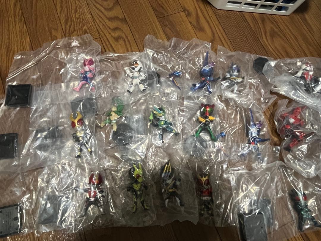 仮面ライダー フィギュアセット 約20体　デフォルメクス