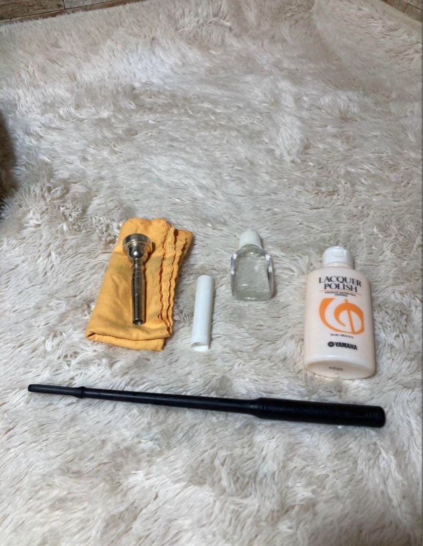 【美品】Soleilトランペット入門用　STR-1【マウスピース付き】