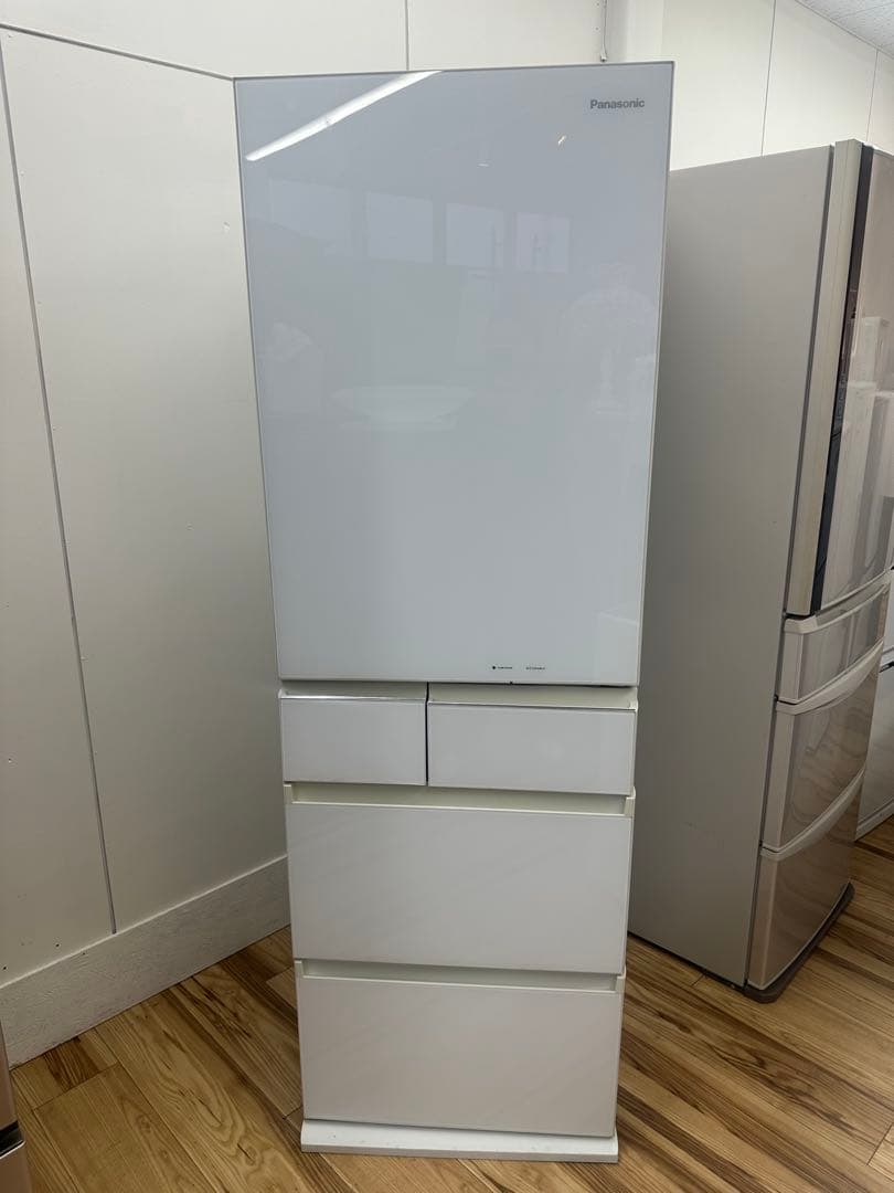 持ち帰り大歓迎　パナソニッ450L冷蔵庫　2019年　製氷付き