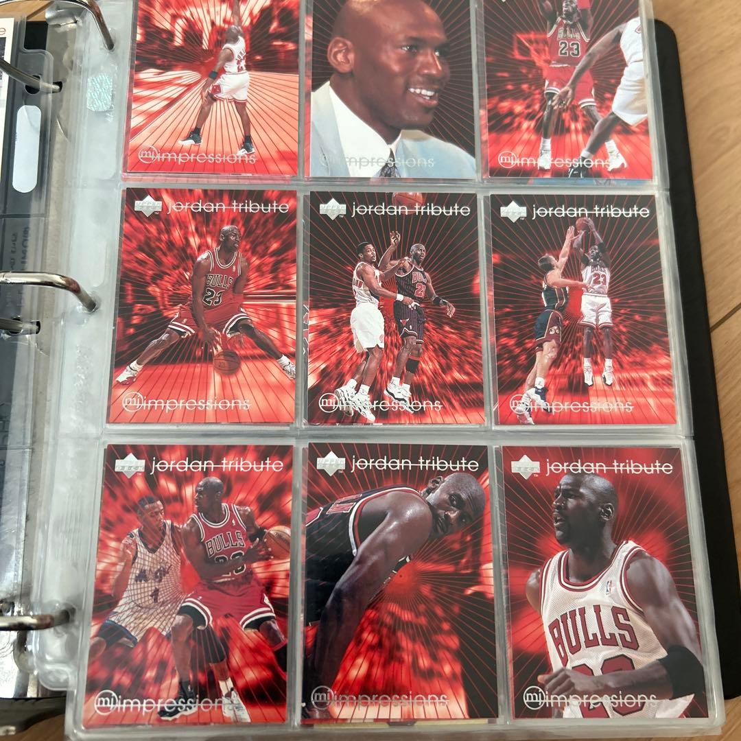大量！　ジョーダン　カード　アッパーデック　UPPER DECK トレカ