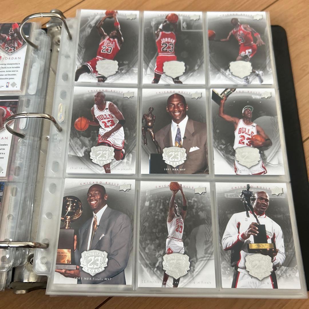 大量！　ジョーダン　カード　アッパーデック　UPPER DECK トレカ