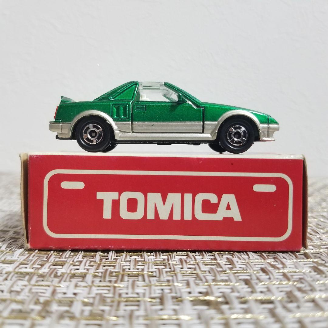 【激レア】 トミカ　赤箱　No.24 トヨタ MR2 （プロトタイプ）　日本製