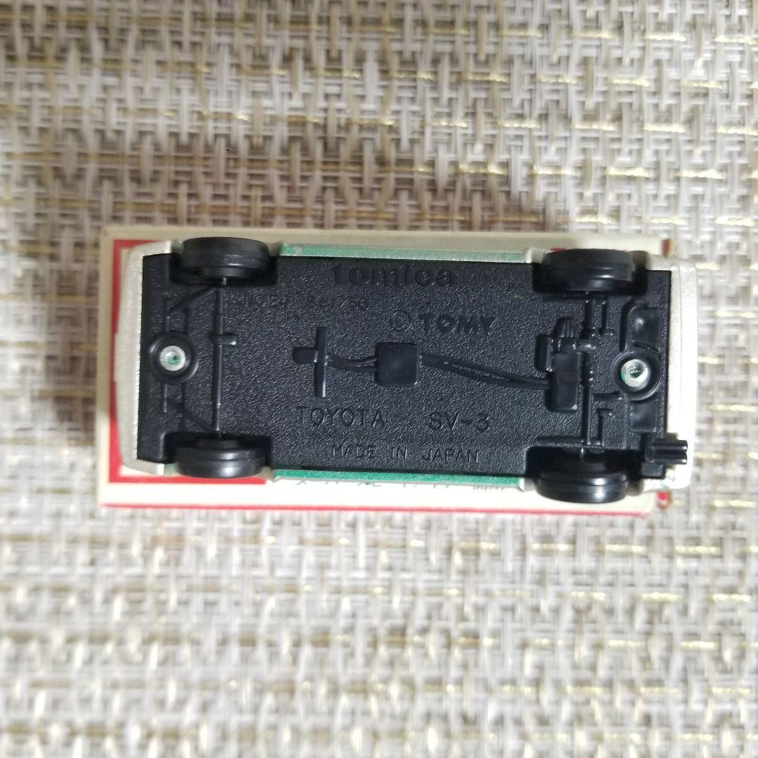 【激レア】 トミカ　赤箱　No.24 トヨタ MR2 （プロトタイプ）　日本製