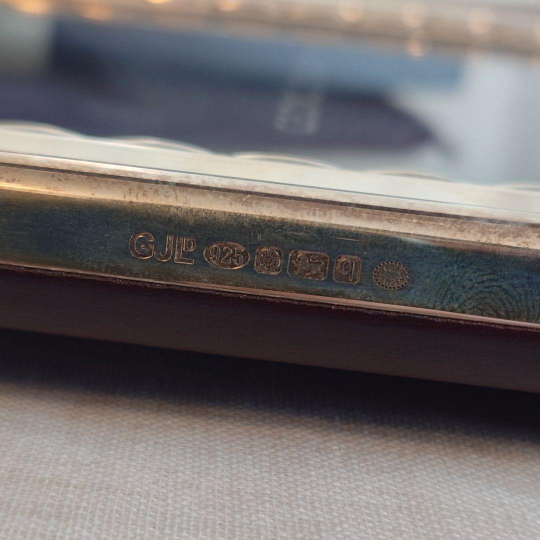 ジョージ・ジェンセン　フォトフレーム　純銀製　 シルバー925 　スターリング