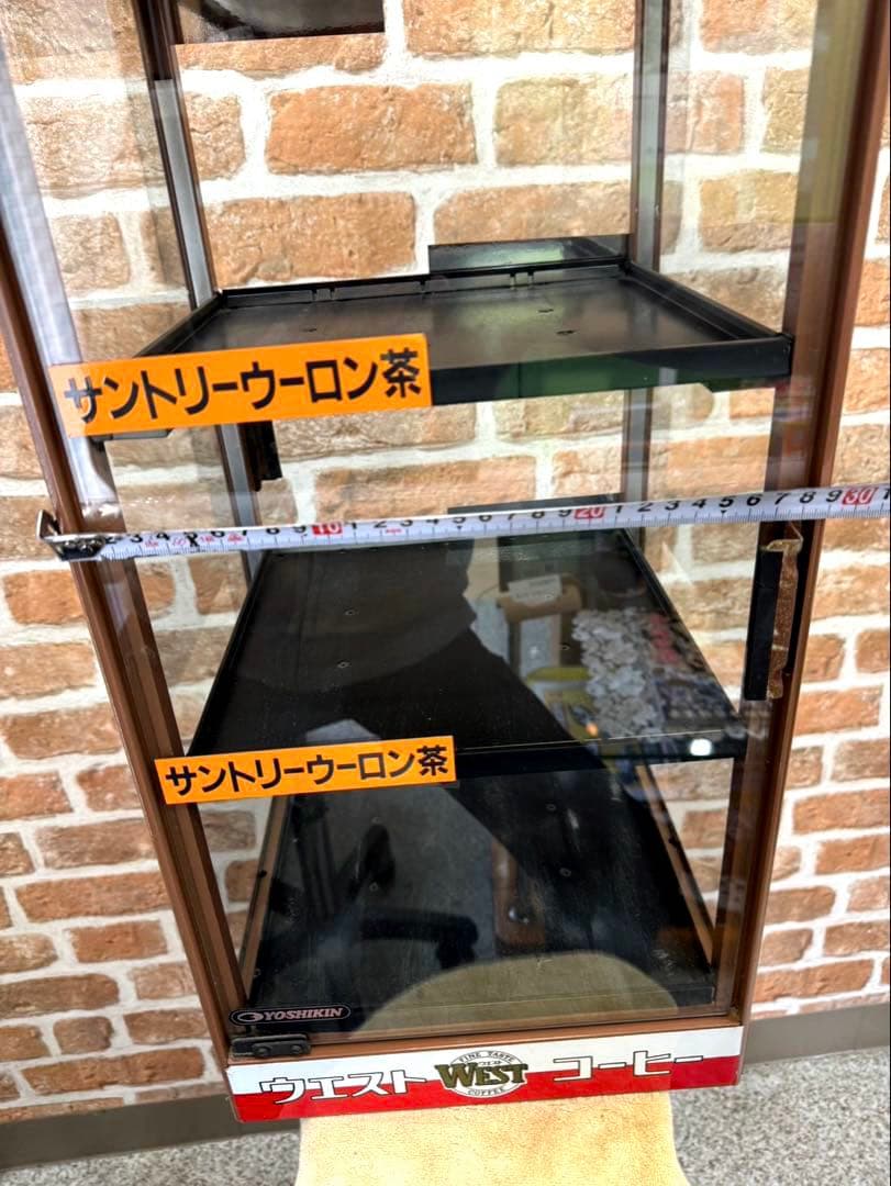 吉田金属 ヨシキン 全自動CANウォーマー FW-48 ショーケース3段