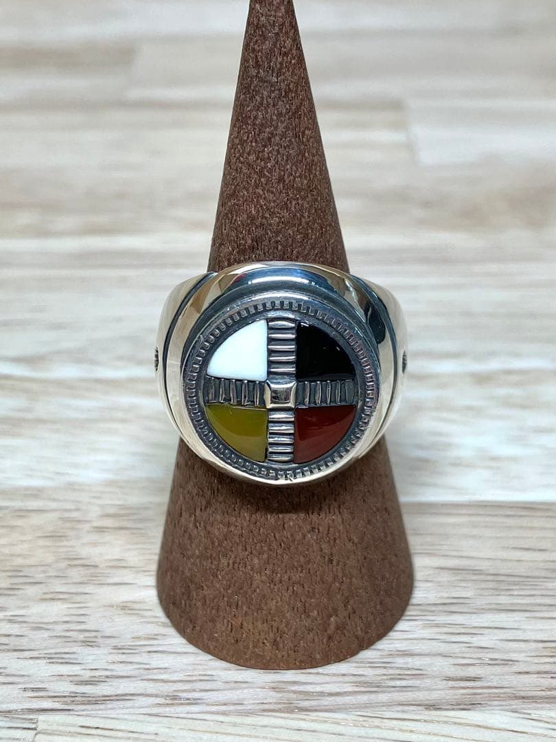 SAA メディスンホイール　リング　ナバホ