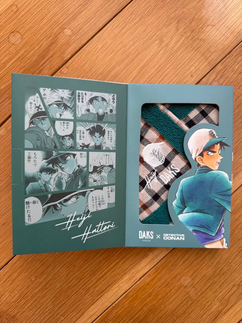 DAKS x 名探偵コナン ハンカチ 6枚セット