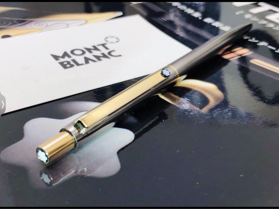⭐️レアアース代表⭐️総チタン張り⭐️モンブラン・S-ライン・モデルTitanium⭐️