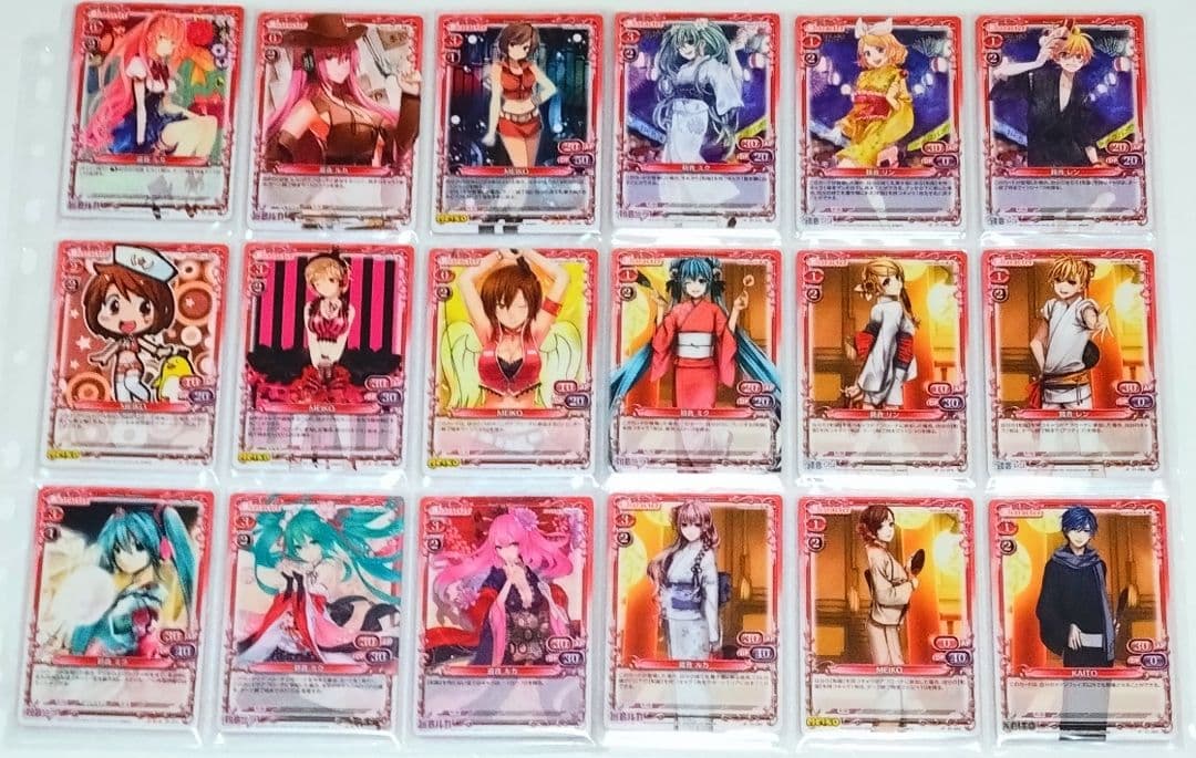 初音ミク プレシャスメモリーズ Part1 Part2 226種 まとめ売り