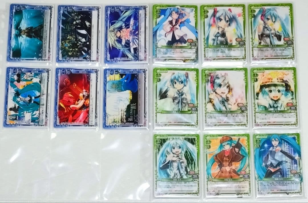 初音ミク プレシャスメモリーズ Part1 Part2 226種 まとめ売り