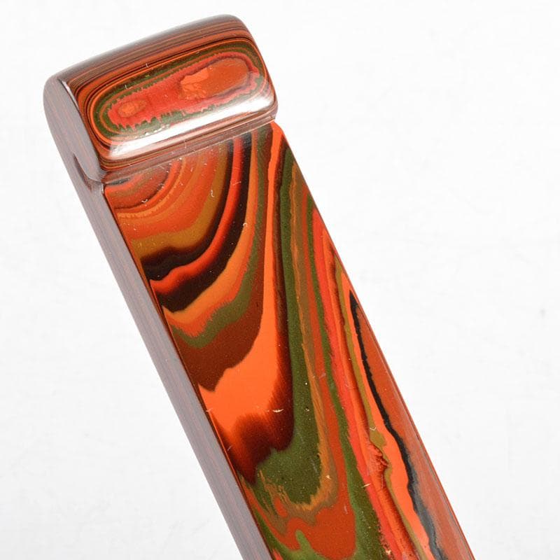 香道具　堆朱　香立　時代箱付　M　R4823