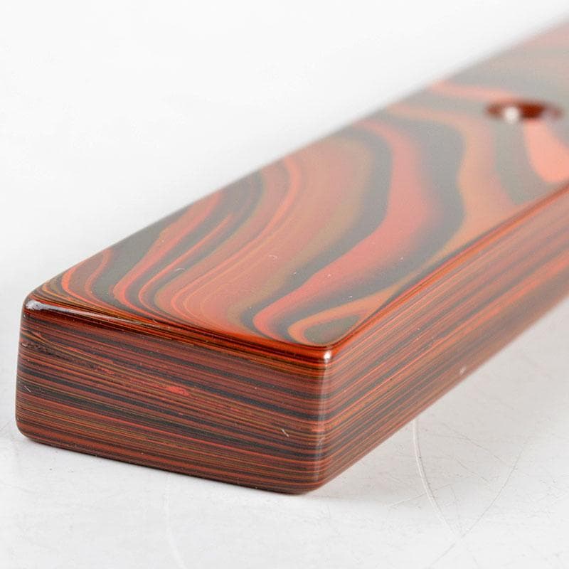 香道具　堆朱　香立　時代箱付　M　R4823