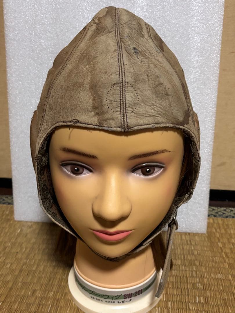 T*m様 特別攻撃隊 夏用帽子 当時物 本物 太平洋戦争