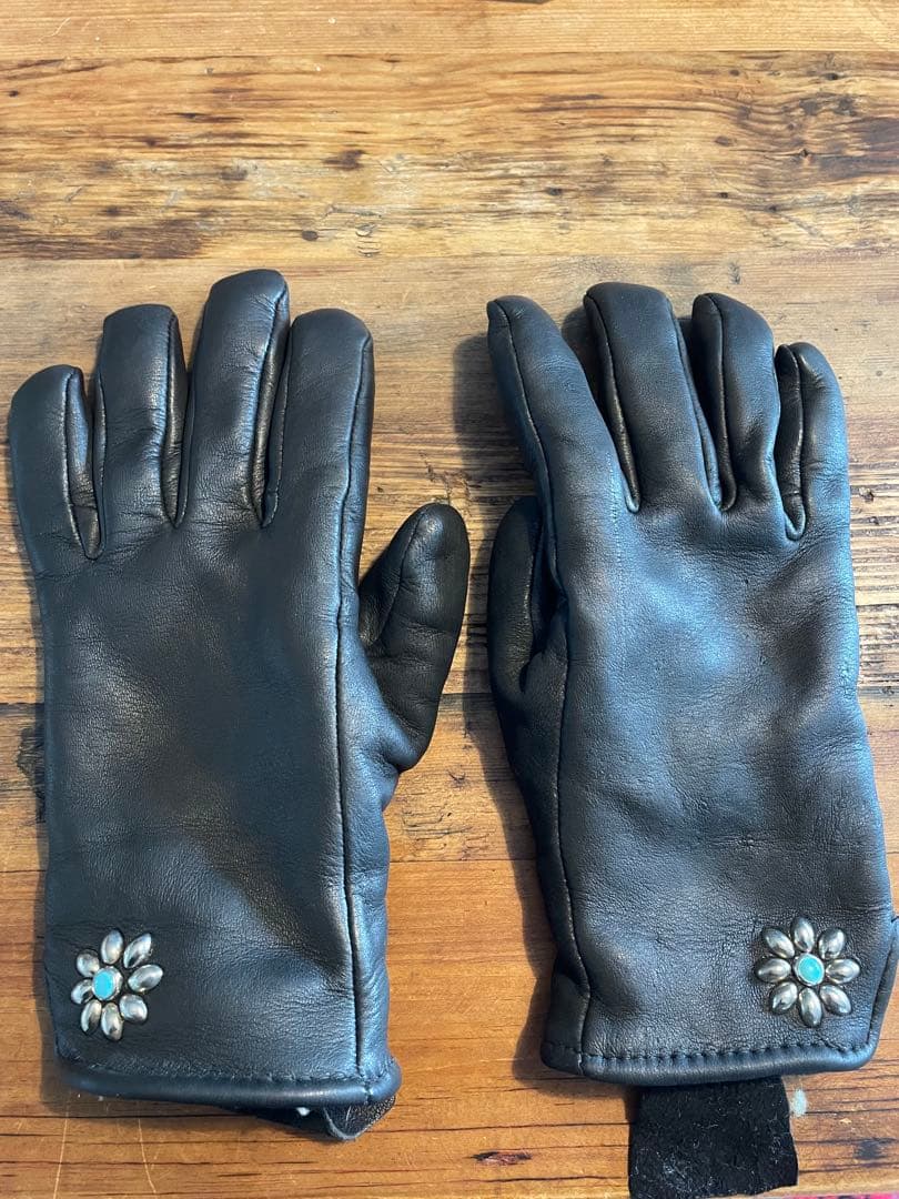 笑*ん様 キムタク着HTCガイヤー　スタッズワーク ボアライナー ディアスキング