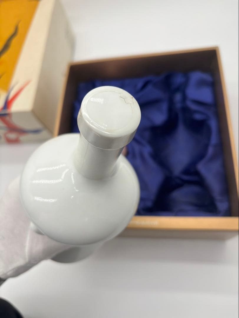 Expo85 岡本太郎作　人間ボトル　ウィスキー&ブランデー　2本セット