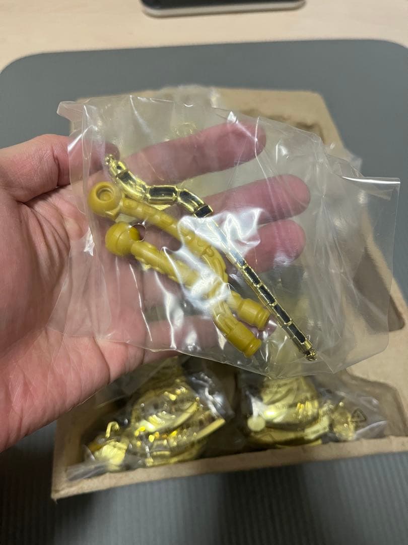 獣拳戦隊ゲキレンジャー ゲキトージャ 金メッキ 懸賞 ジャンク扱い 海外懸賞品