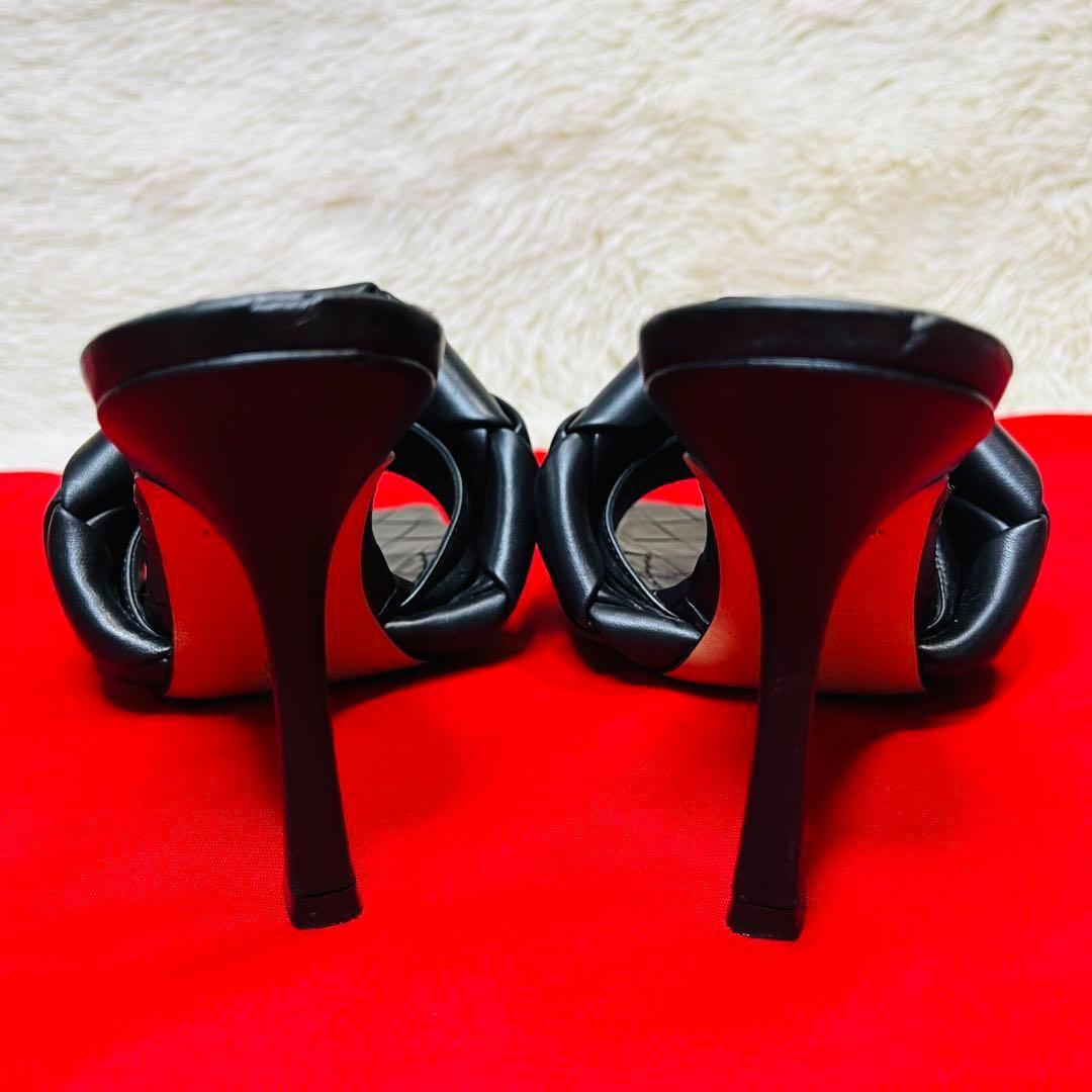 【現行品】BOTTEGAVENETA ボッテガヴェネタ LIDO リド ヒール