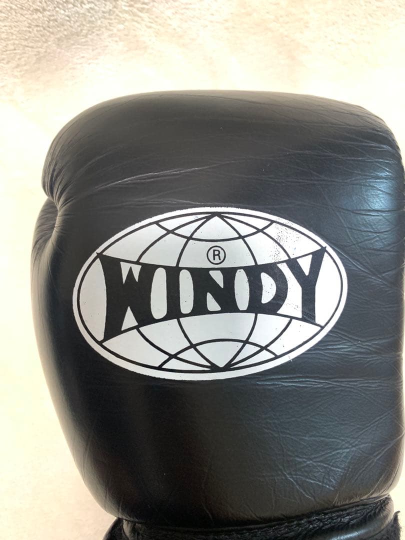 WINDY製 ボクシンググローブ BGVH 16 oz ブラック