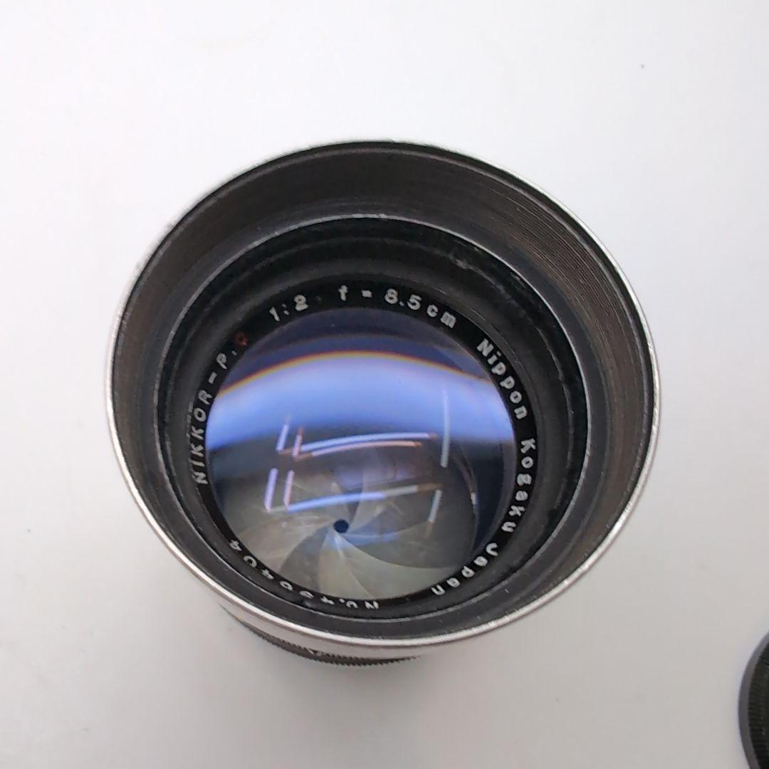 美品 NIKKOR-P.C 85mm F2 日本光学 オールドレンズ