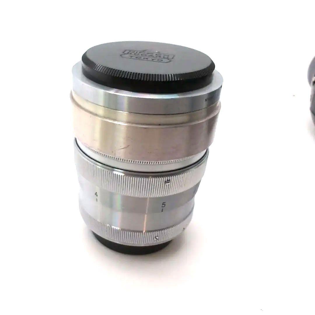 美品 NIKKOR-P.C 85mm F2 日本光学 オールドレンズ