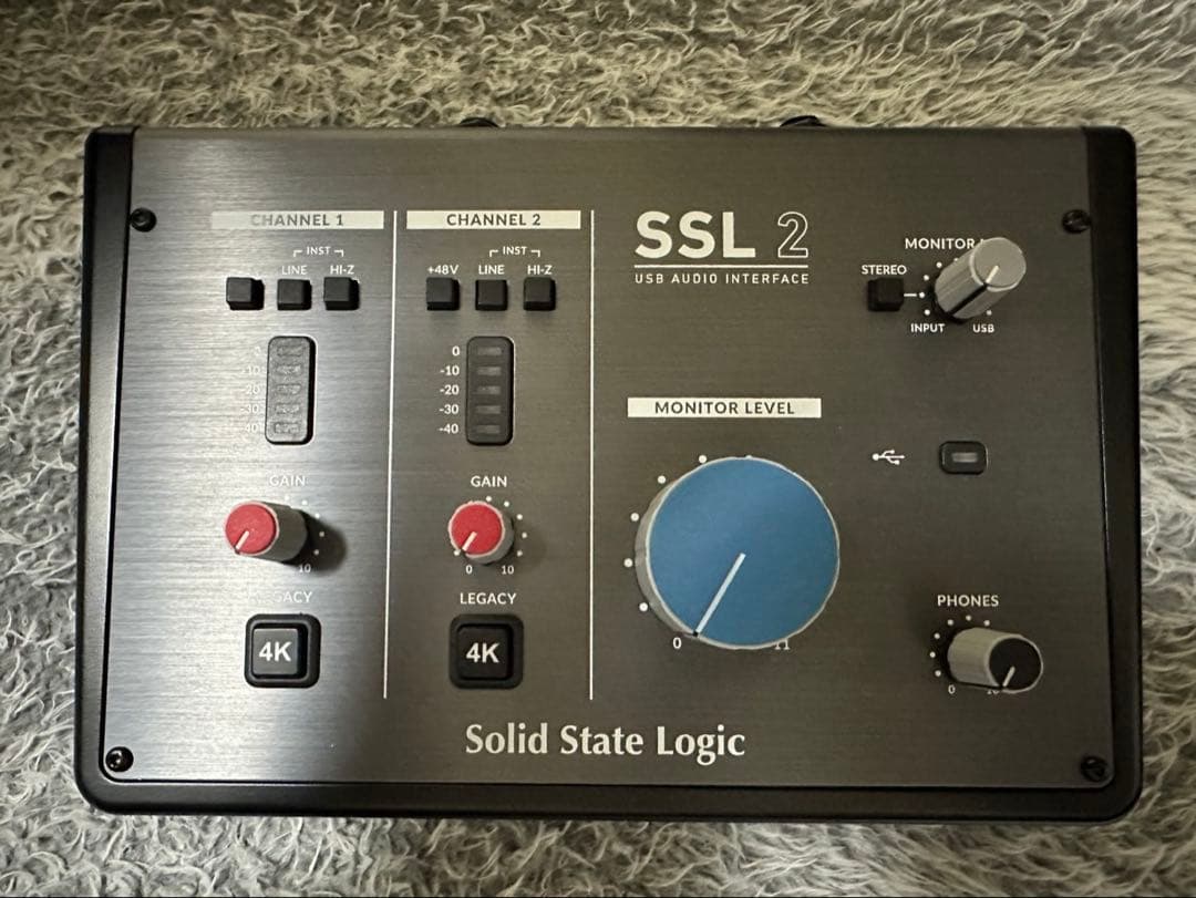 Solid State Logic SSL2 USBオーディオインターフェース